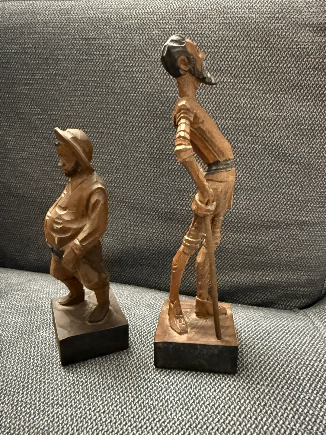 Vintage OURO Artesania Wooden Figurines - Made in Spain - photo 5