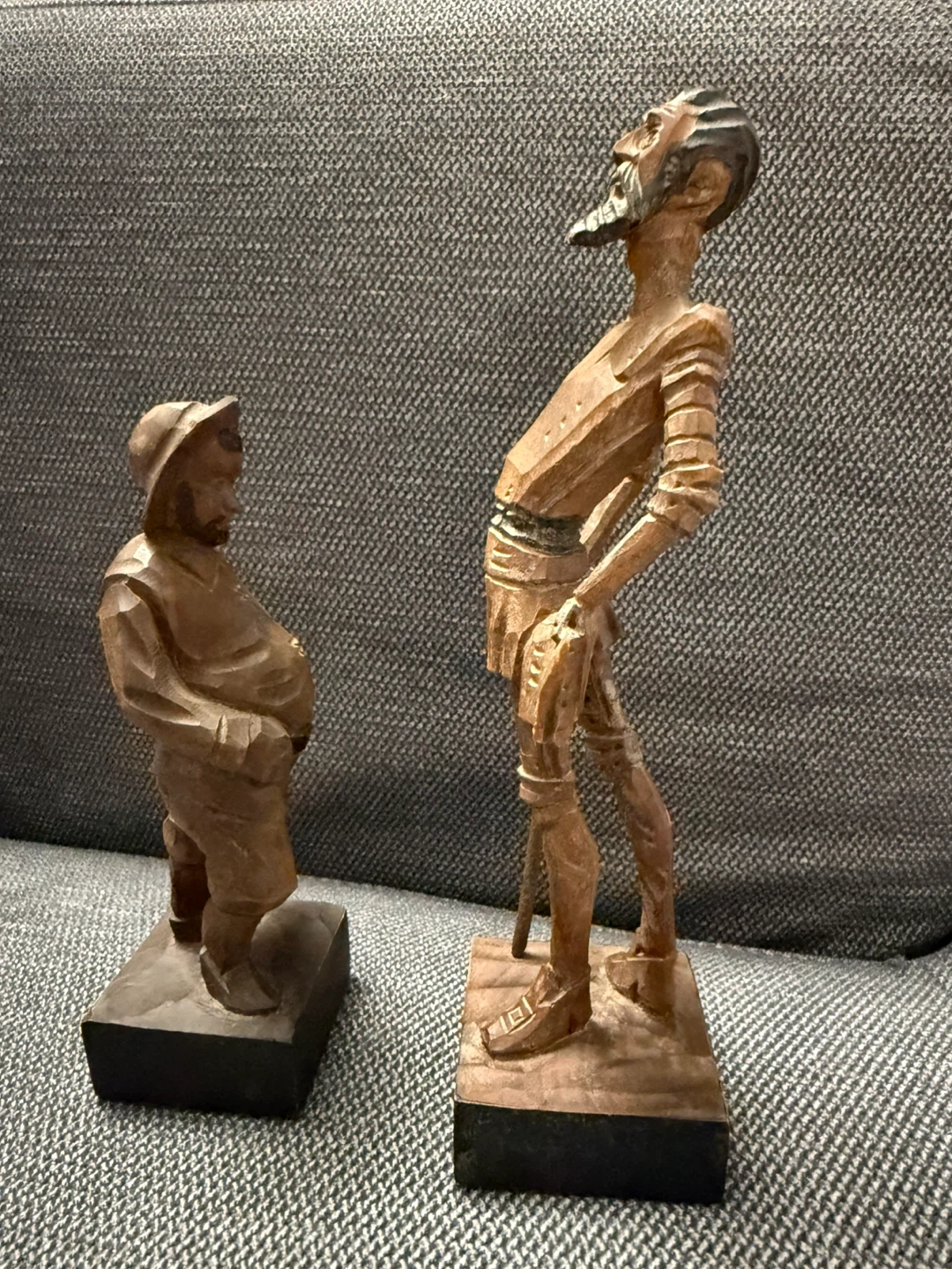 Vintage OURO Artesania Wooden Figurines - Made in Spain - photo 4