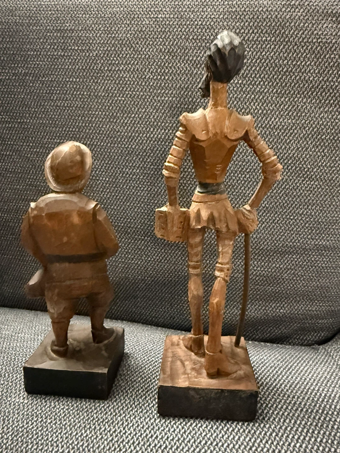 Vintage OURO Artesania Wooden Figurines - Made in Spain - photo 3