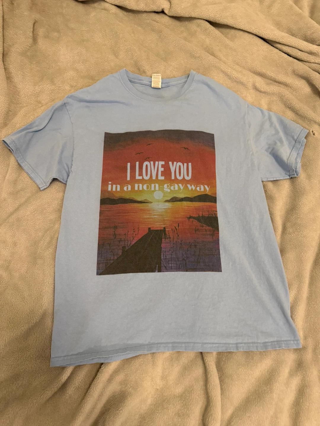 Funny graphic T-Shirt Size L