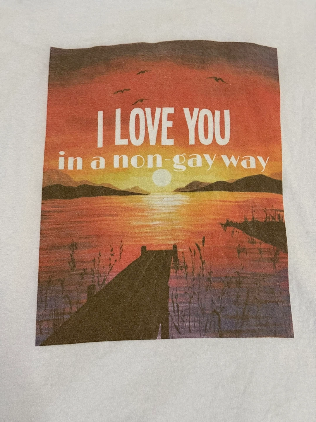 Funny graphic T-Shirt Size L - photo 2