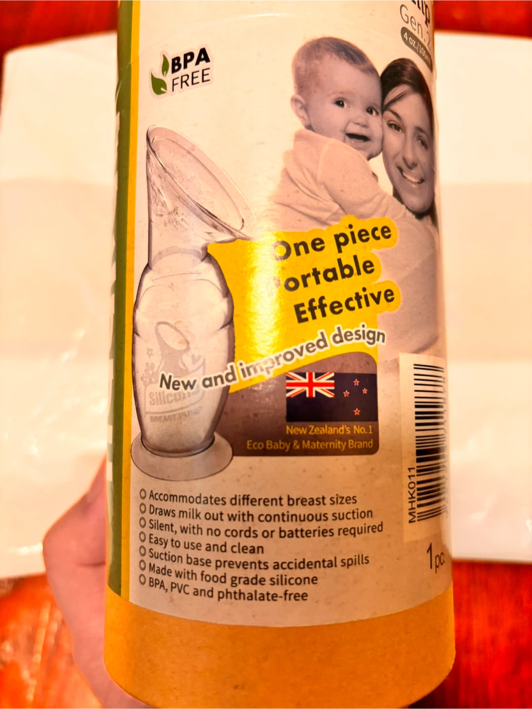 Haakaa Silicone Breast Pump Gen. 2 - photo 4