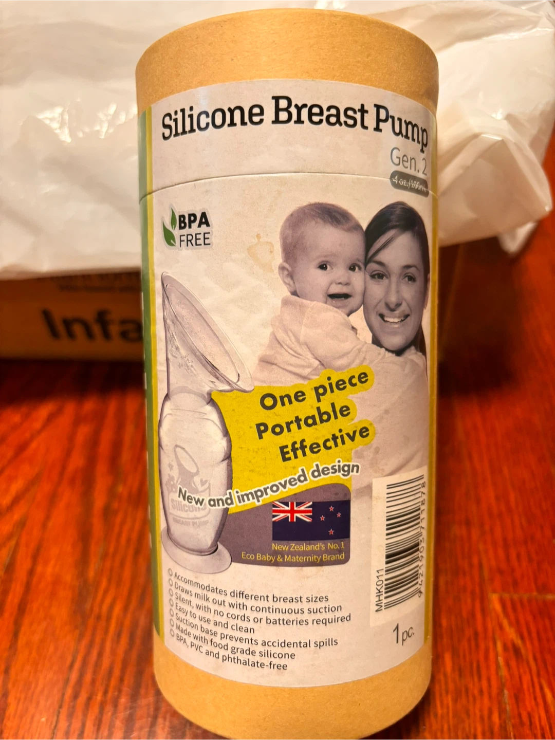 Haakaa Silicone Breast Pump Gen. 2