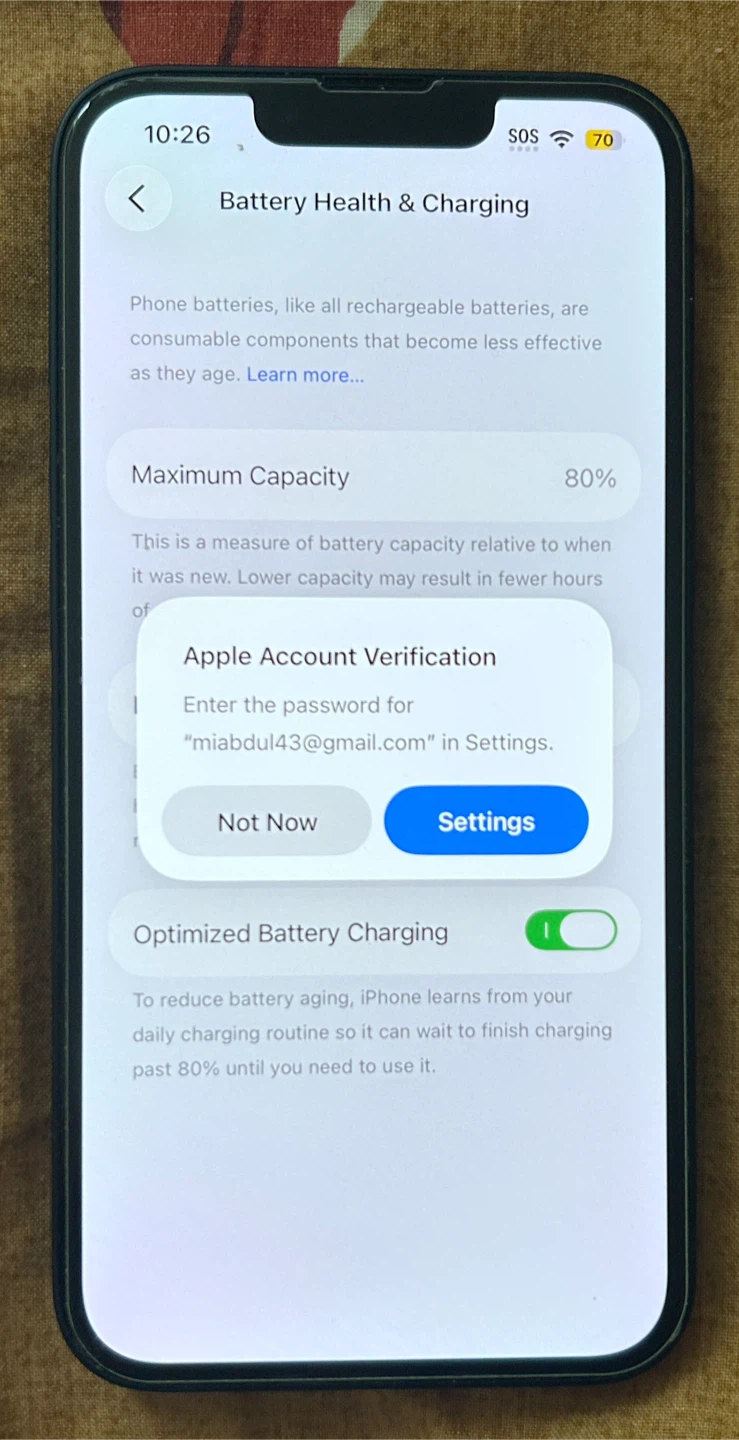 Mint Condition iPhone 13 *** Unlocked *** - photo 5