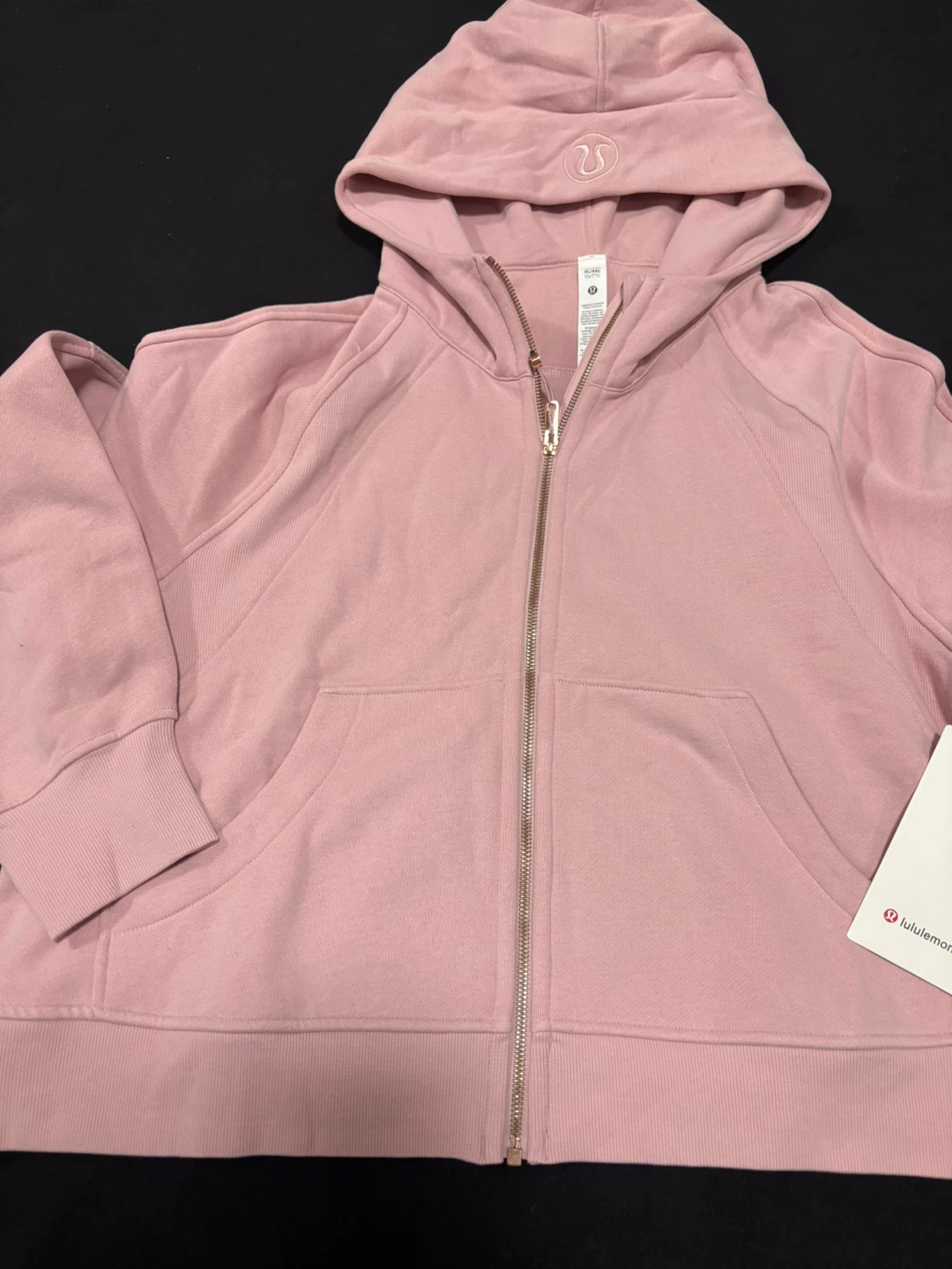 Lululemon Pink Zip Hoodie – Brand New With Tag