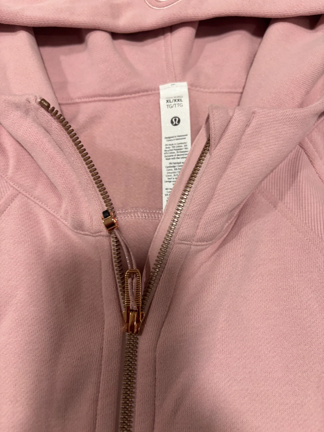Lululemon Pink Zip Hoodie – Brand New With Tag - photo 2