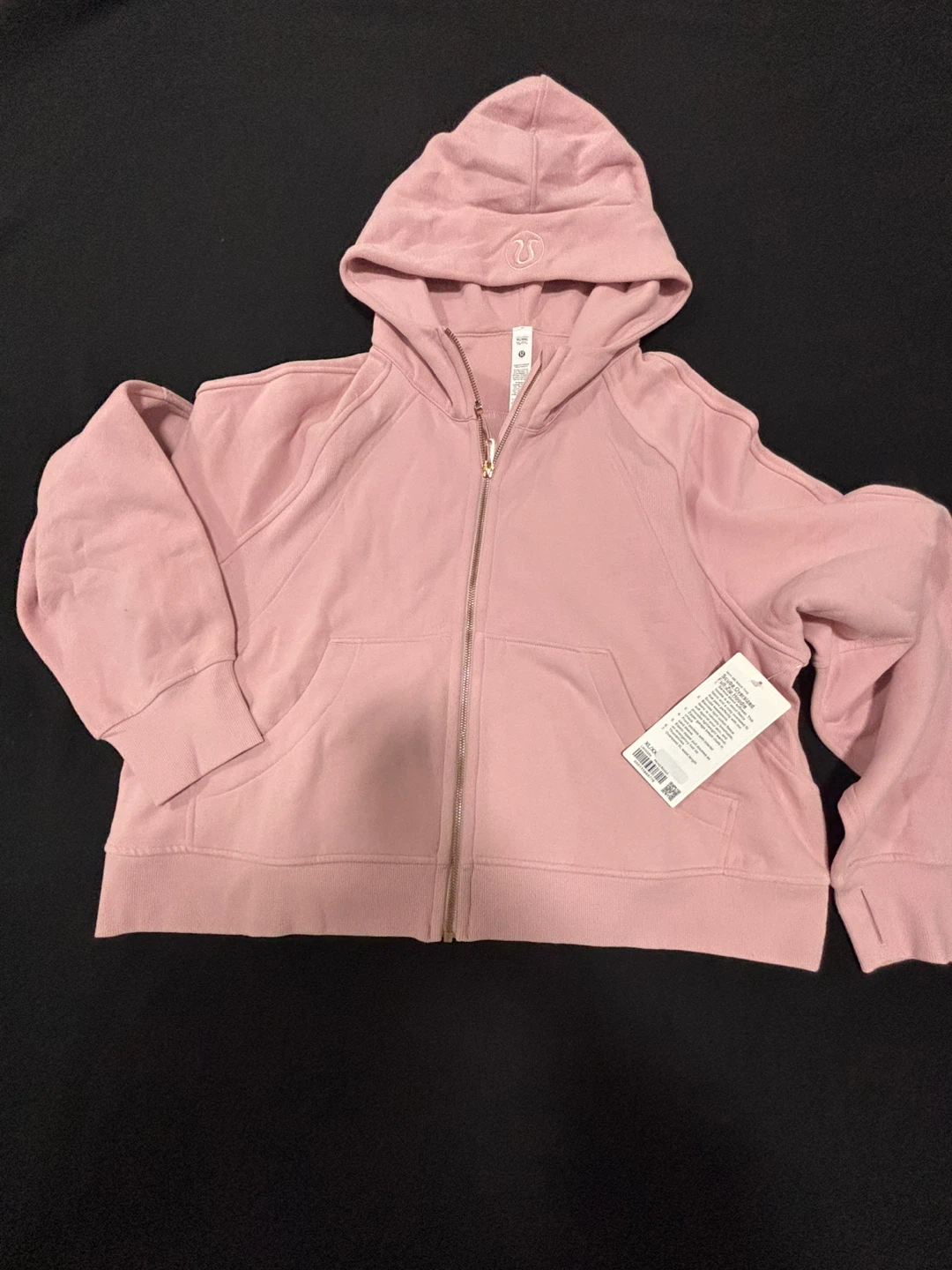 Lululemon Pink Zip Hoodie – Brand New With Tag - photo 5