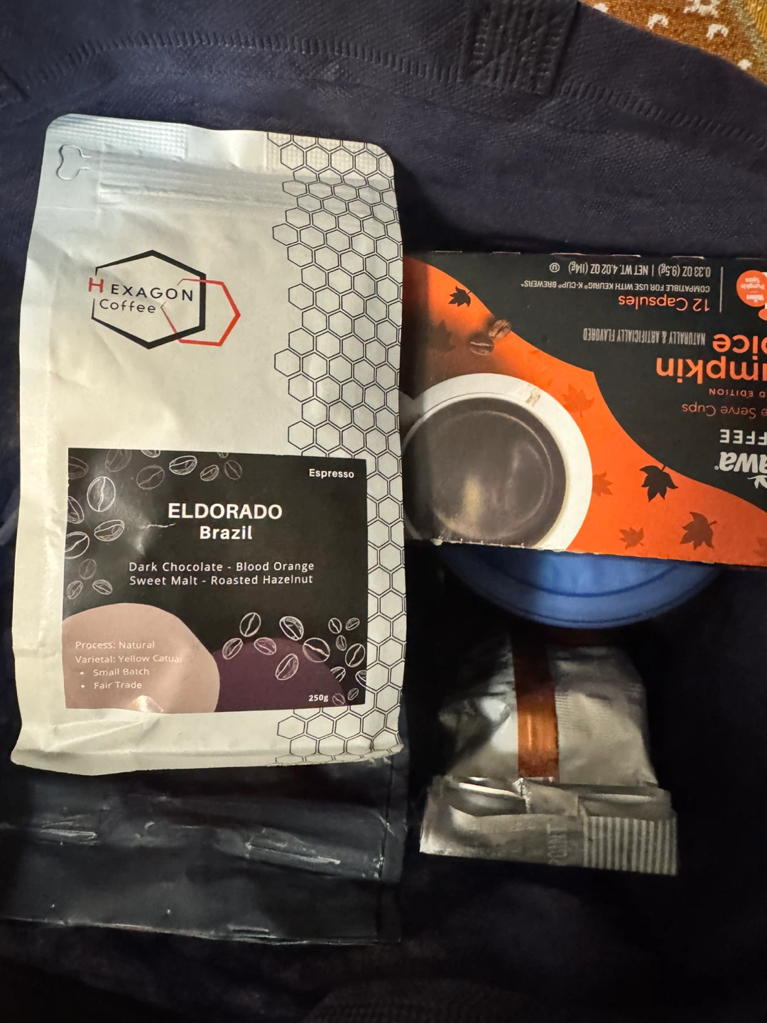 Assorted Coffee Beans & K-Cups