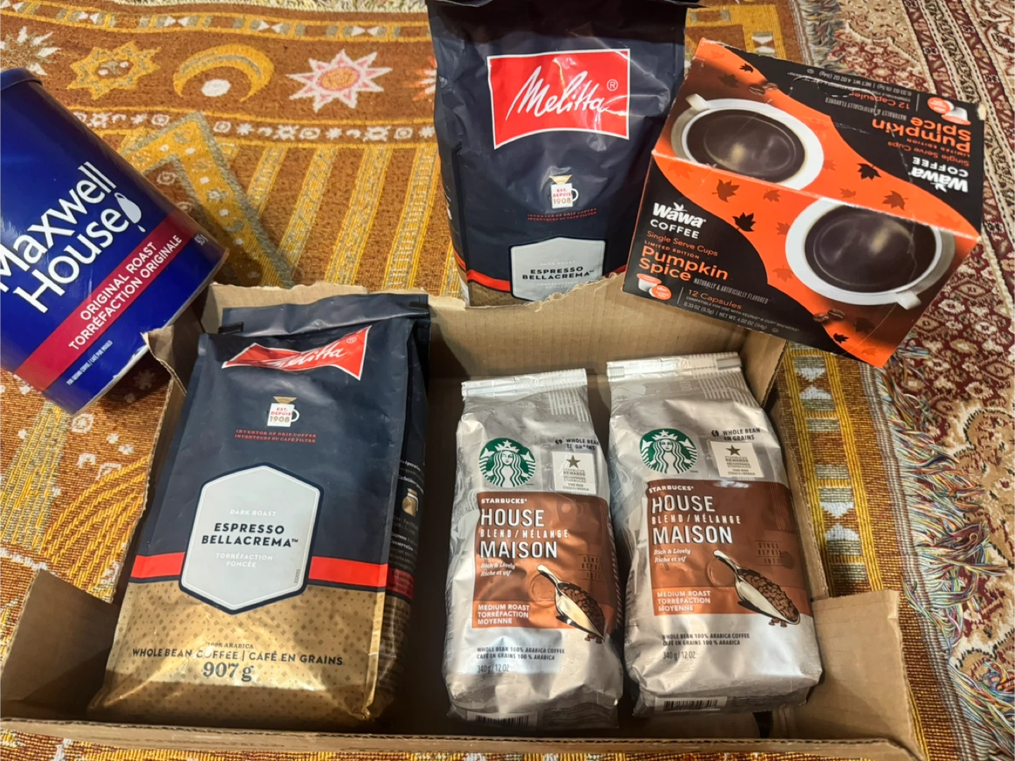 Assorted Coffee Beans & K-Cups - photo 3
