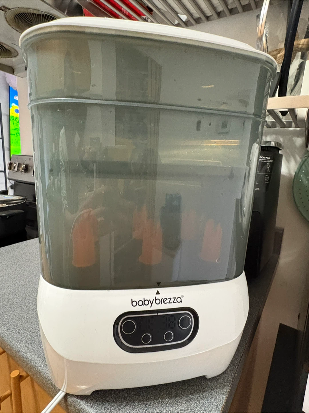 Baby Brezza Sterilizer and Dryer