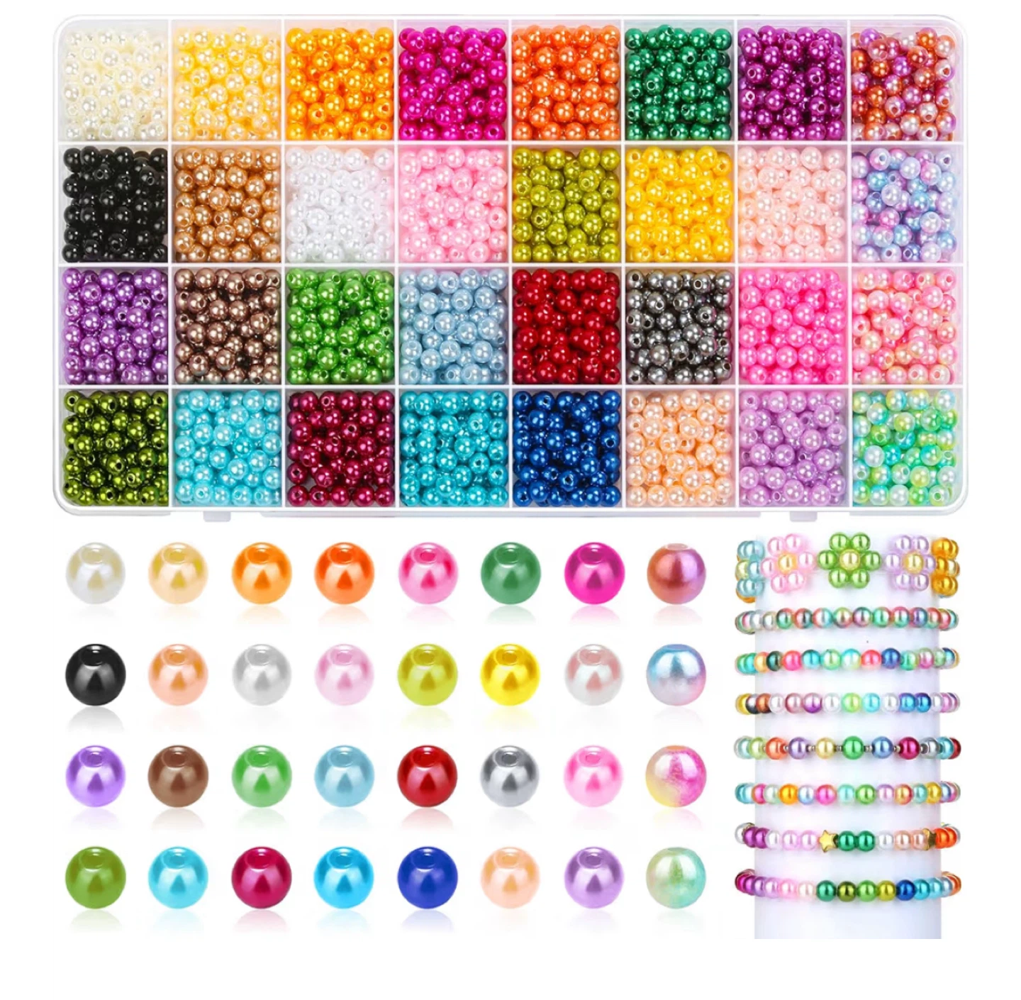 Bead Craft Kit - Assorted Colors