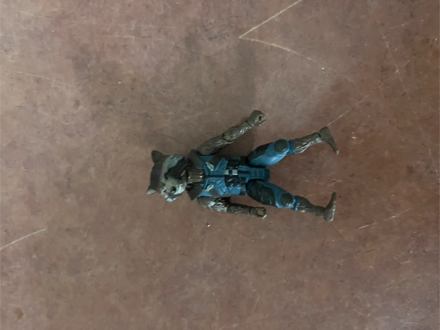 Marvel legends Rocket Raccoon Action Figure