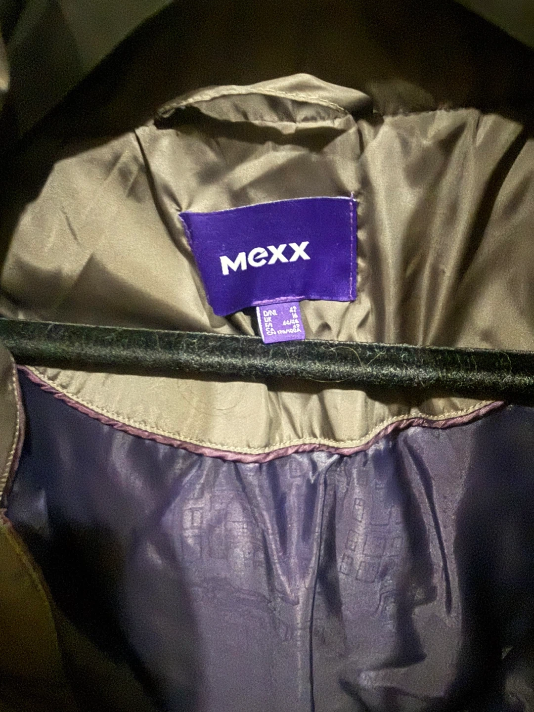 Mexx Puffer Jacket Size 42
