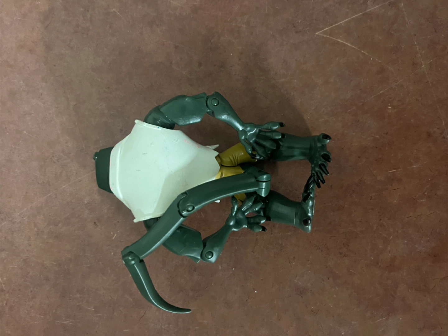 Spectacular spiderman the lizard toy - photo 2