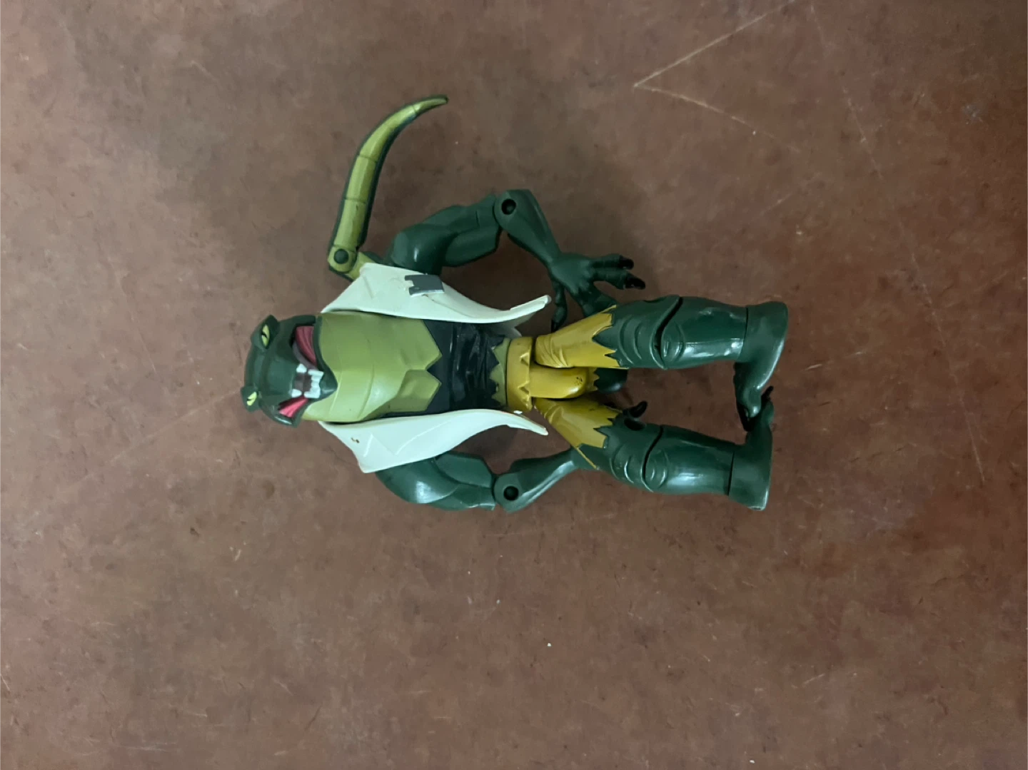 Spectacular spiderman the lizard toy