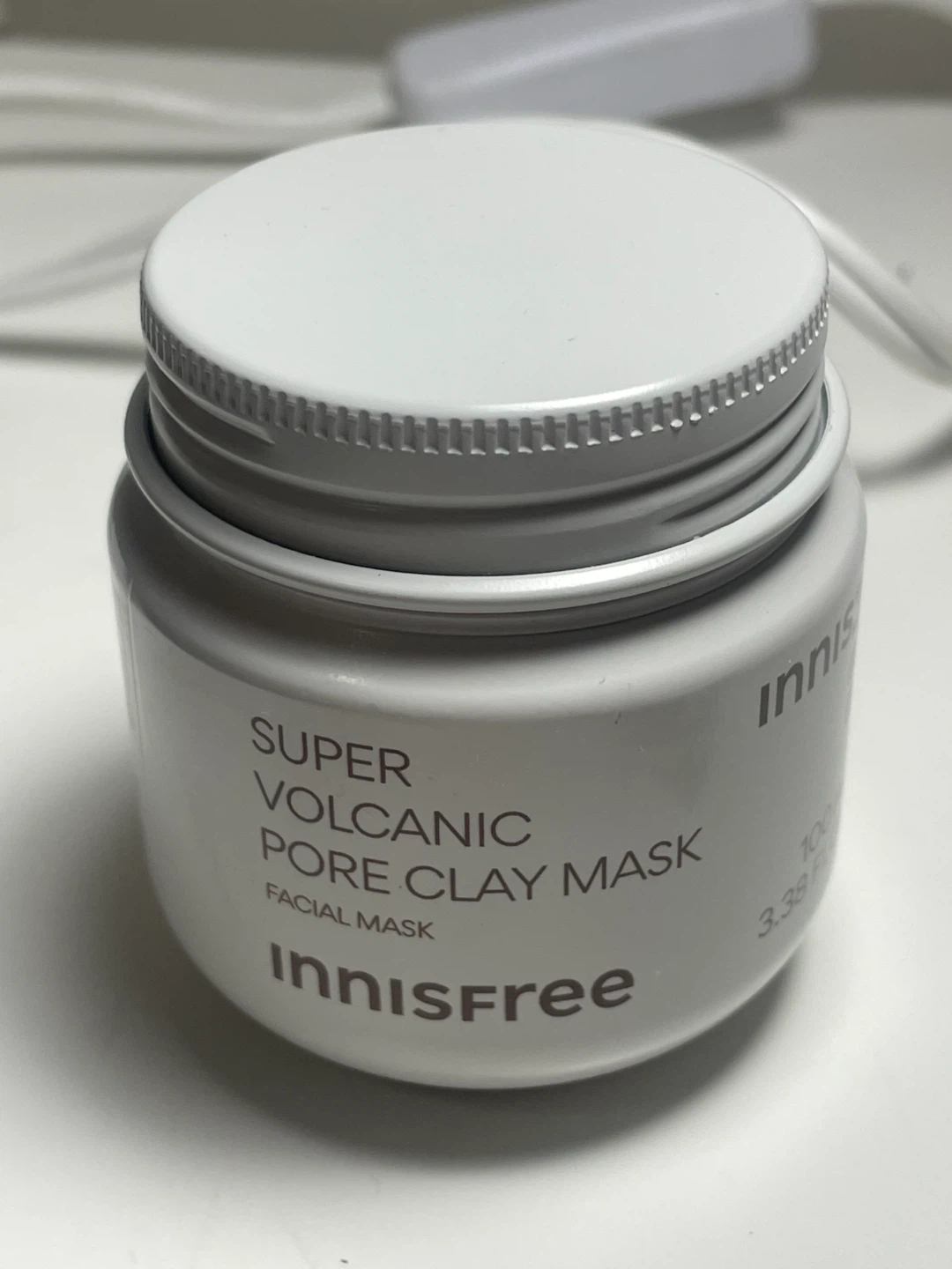 Innisfree Super Volcanic Pore Clay Mask Facial Mask 100g - photo 2