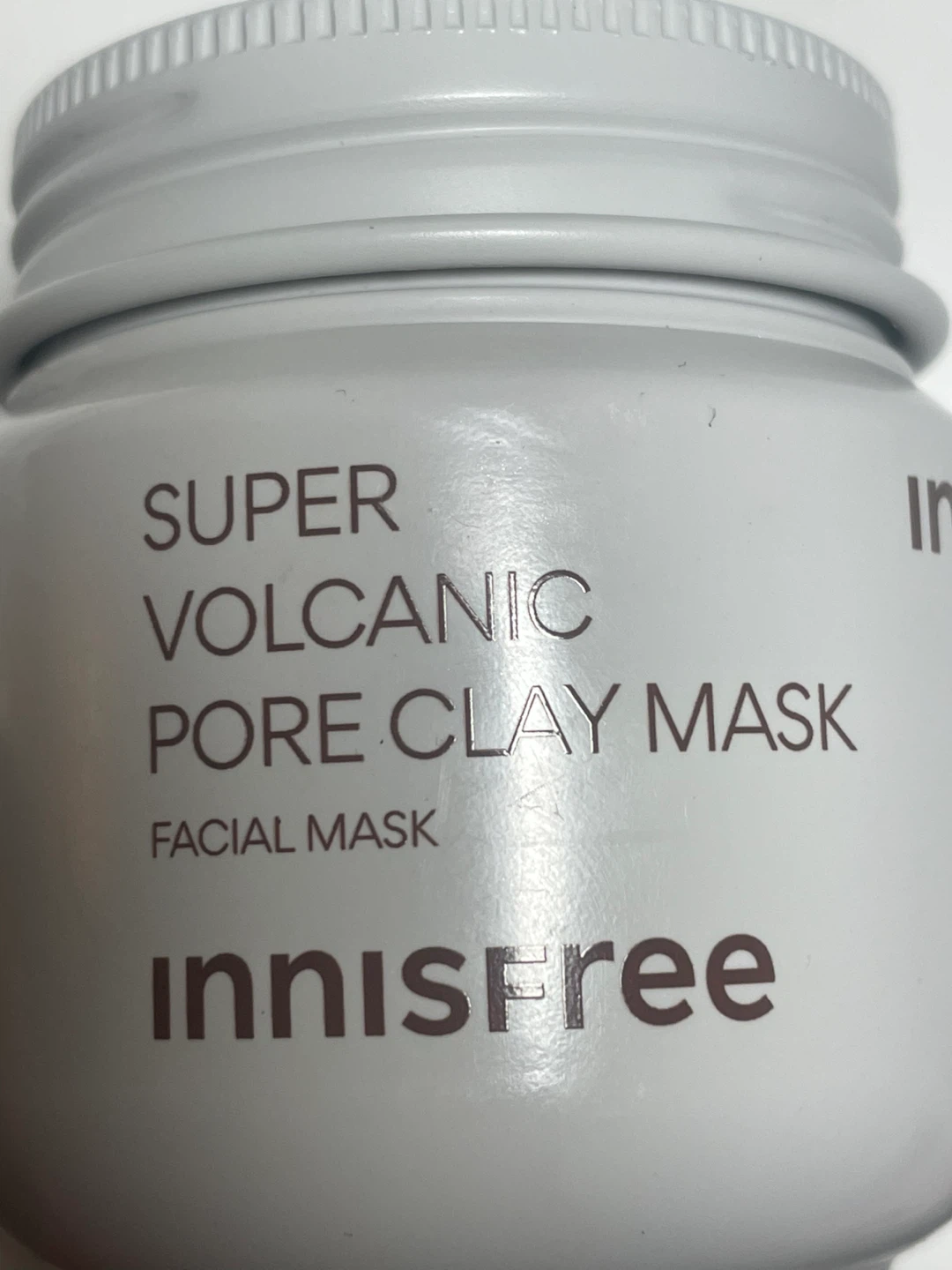 Innisfree Super Volcanic Pore Clay Mask Facial Mask 100g