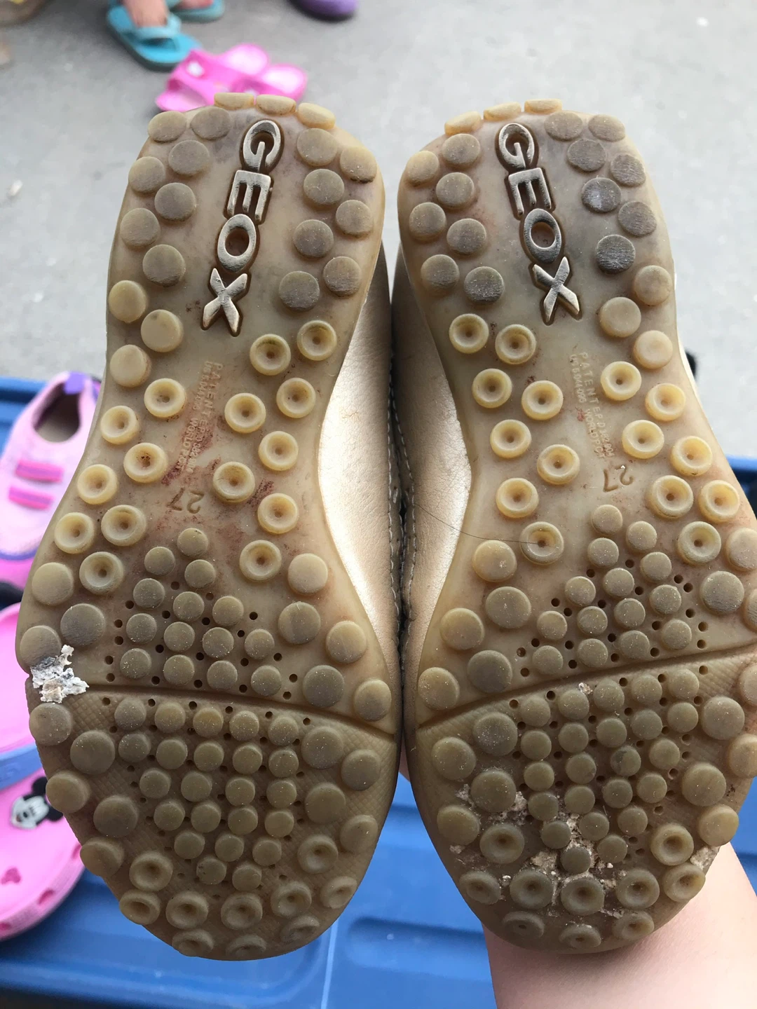 Geox Respira Kids Shoes Size 27 - photo 2