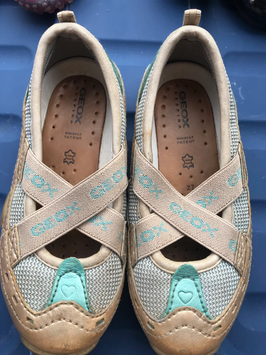 Geox Respira Kids Shoes Size 27