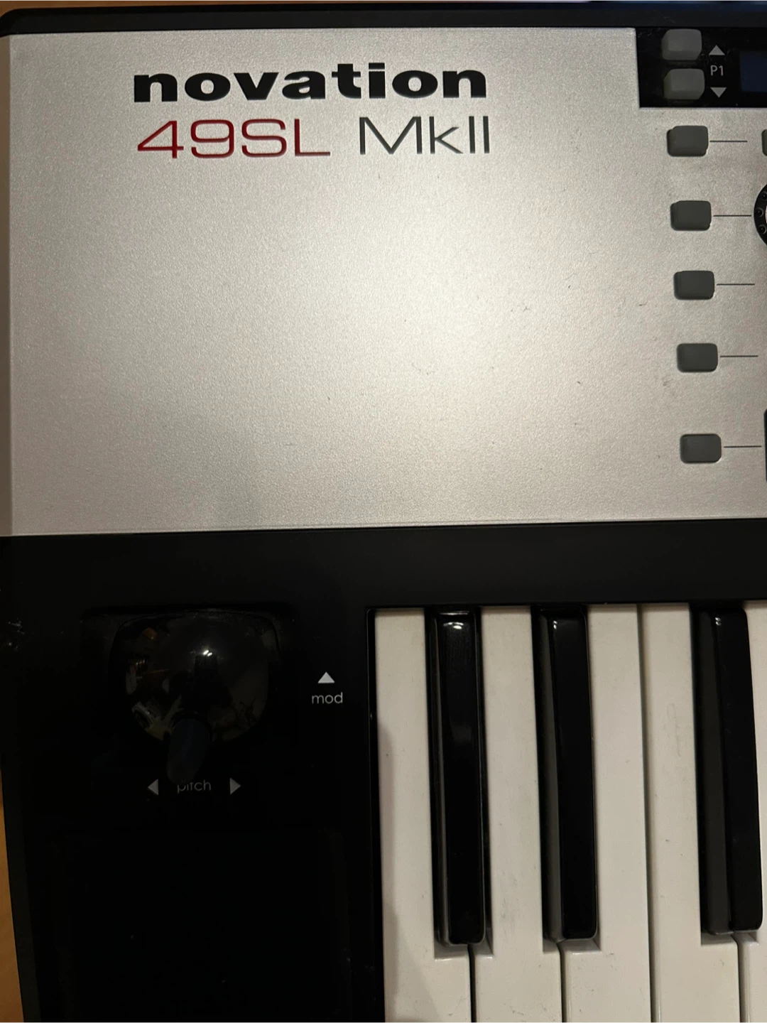 Novation 49SL MkII MIDI Keyboard Synthesiser - photo 5