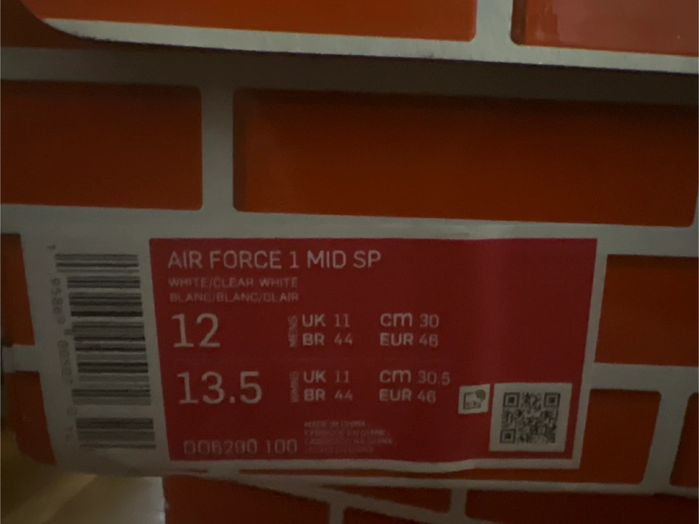 Nike Air Force 1 Mid SP Off White