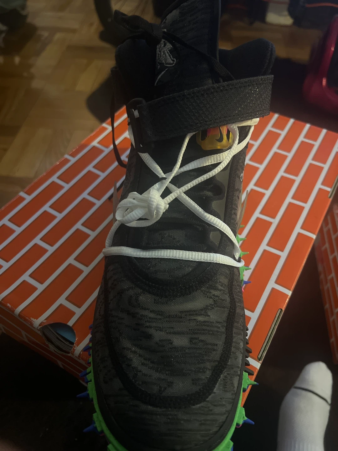 Nike Air Force 1 Mid SP Off White - photo 3