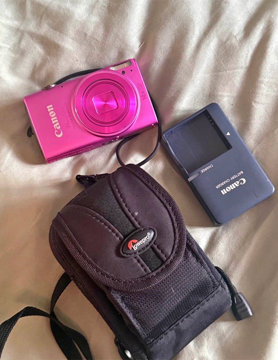 Canon PowerShot ELPH 330 HS Pink Digital Camera - photo 2