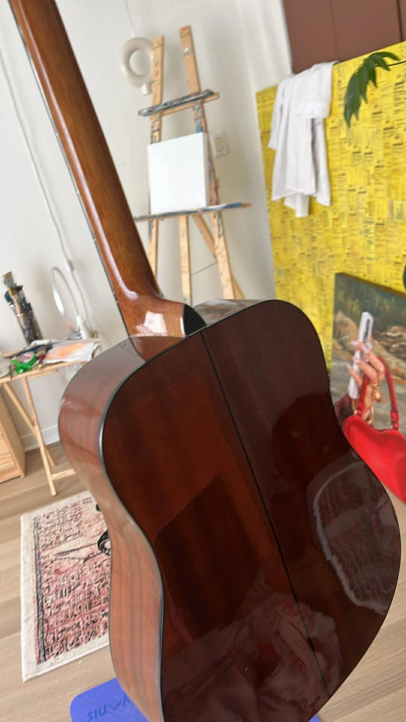 Denver Acoustic Guitar ( left handed) - photo 2