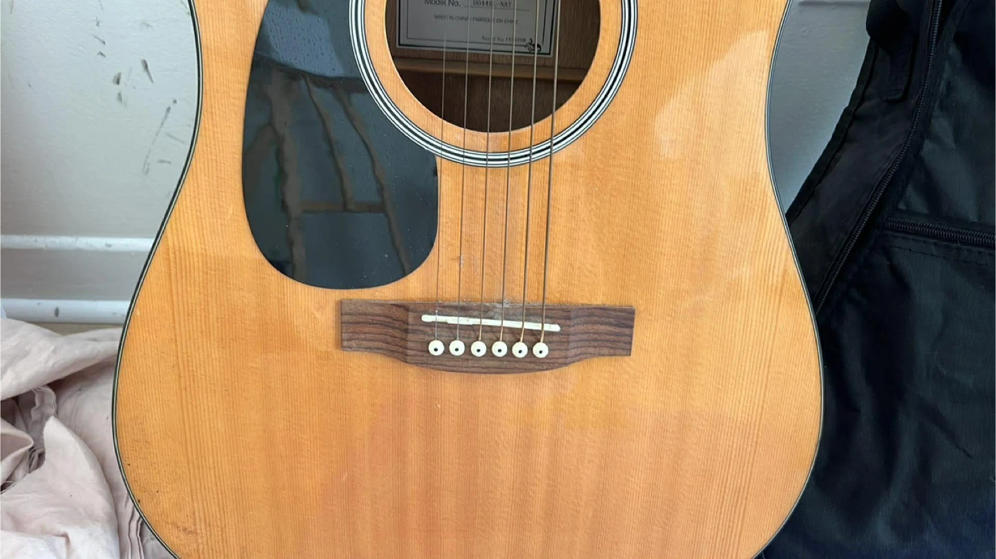 Denver Acoustic Guitar ( left handed)