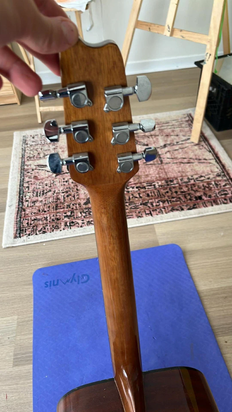 Denver Acoustic Guitar ( left handed) - photo 3