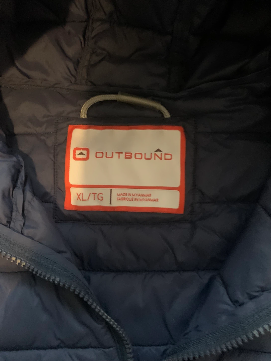 Outbound Puffer Jacket XL/TG - photo 2