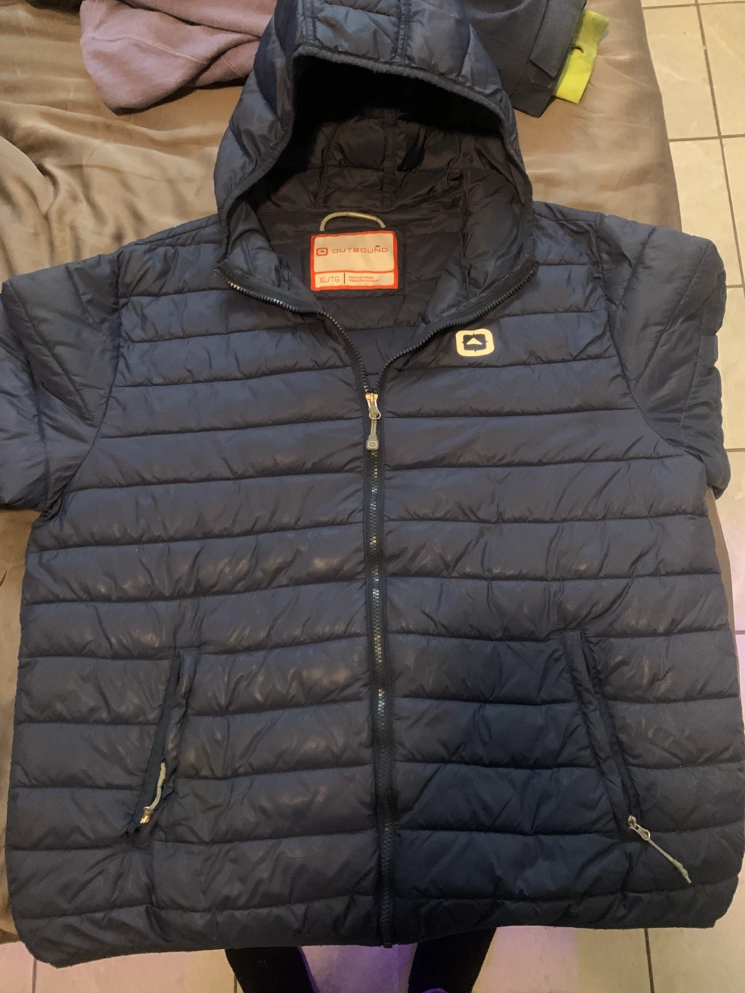 Outbound Puffer Jacket XL/TG