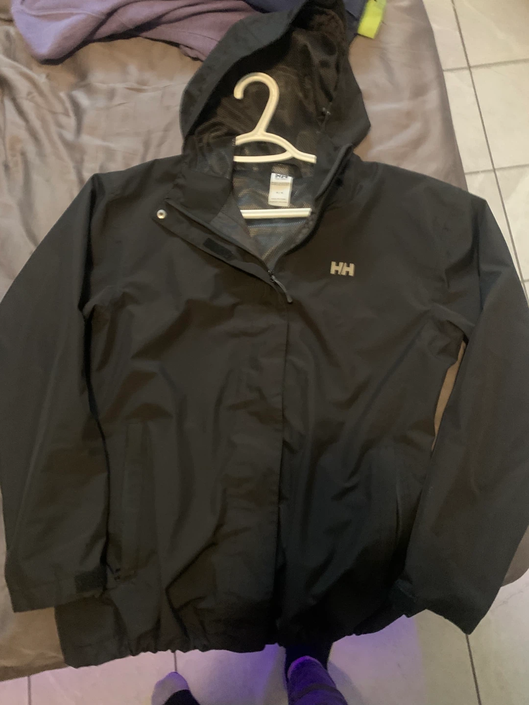 Helly Hansen Black Jacket