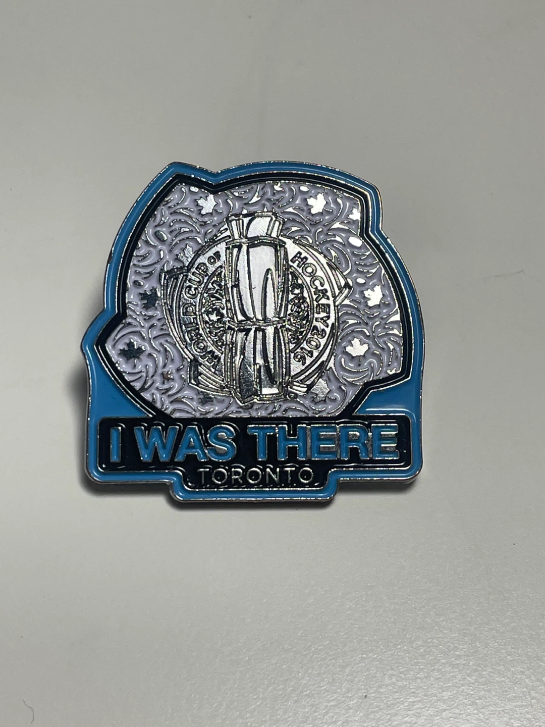 World Cup of Hockey 2016 Toronto Pin