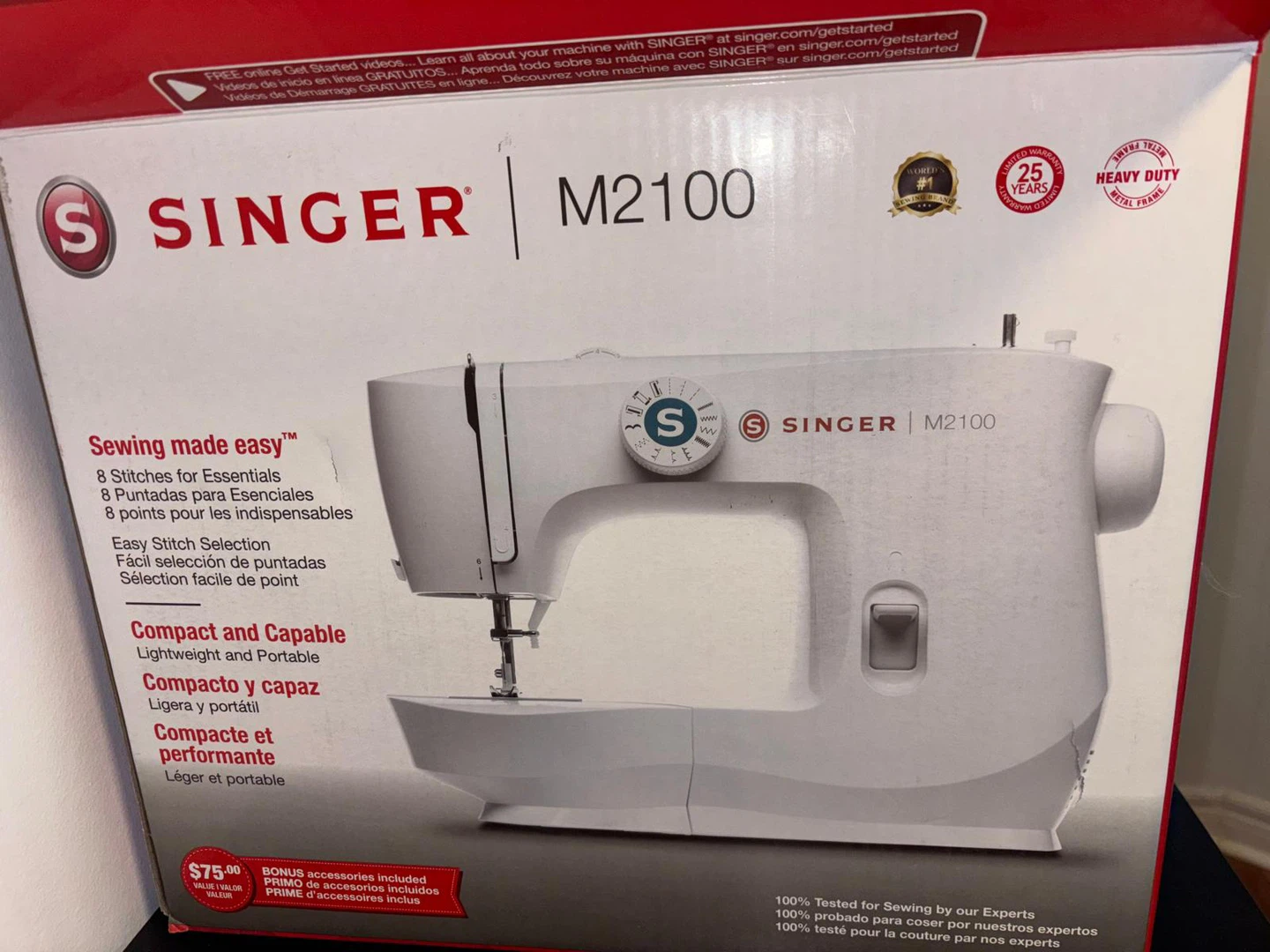 Singer M2100 Sewing Machine - photo 2