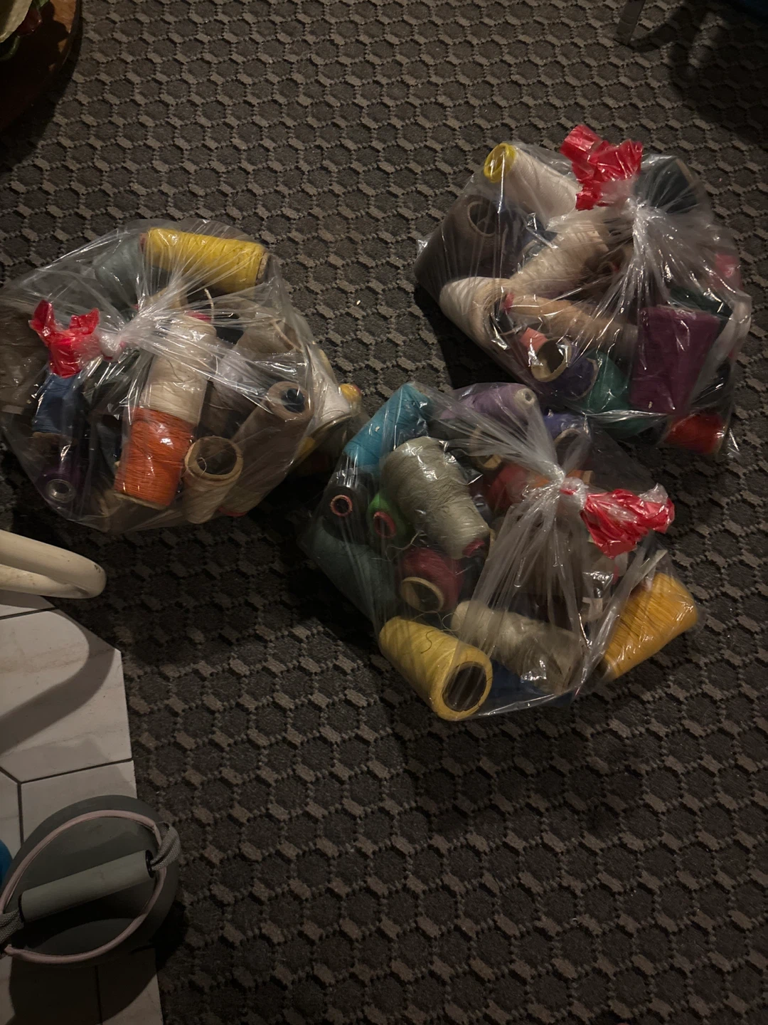 Bulk Spool of Assorted Colours Sewing Thread