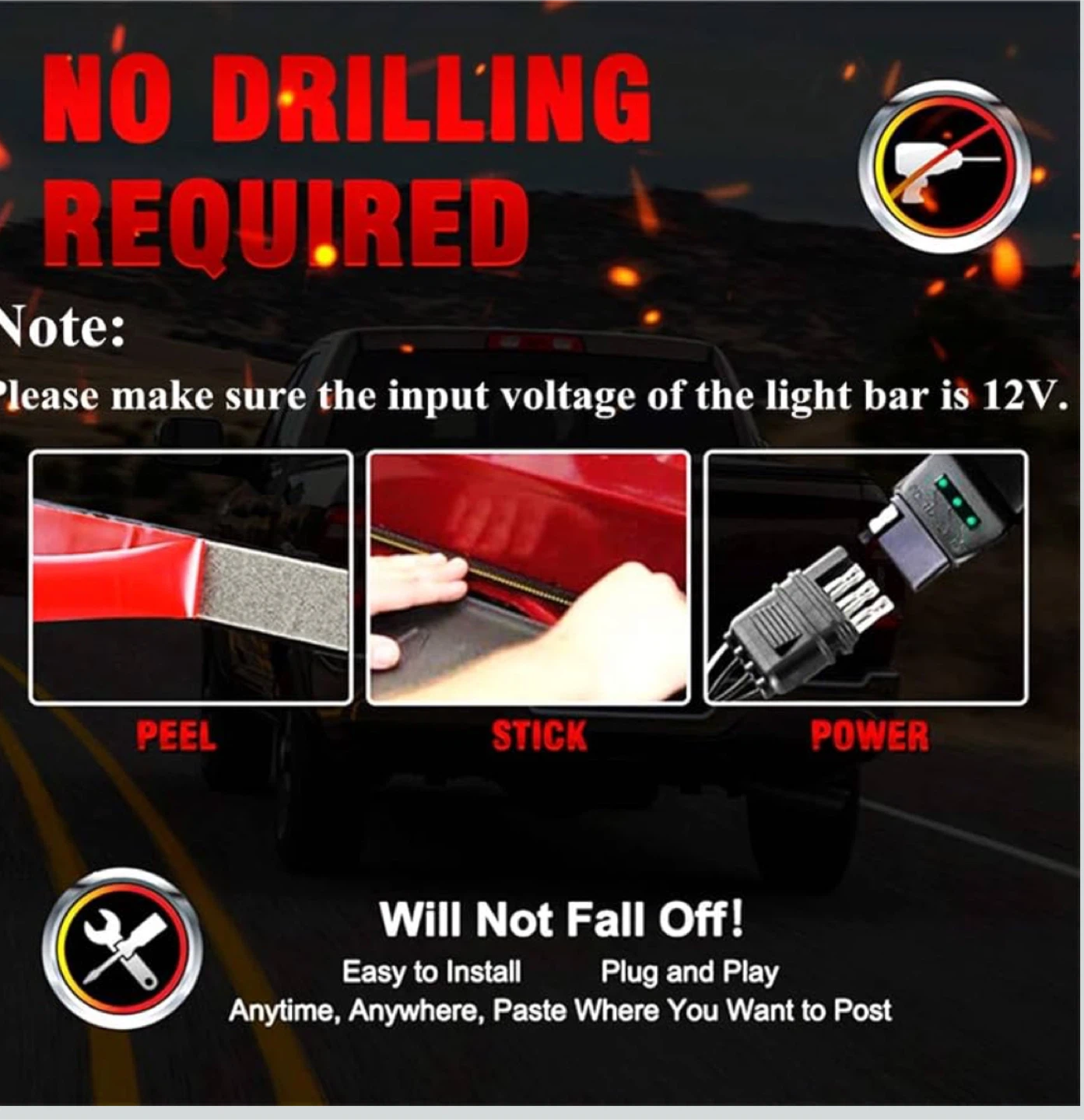60in LED Tailgate Lamp Bar Running Light - photo 3