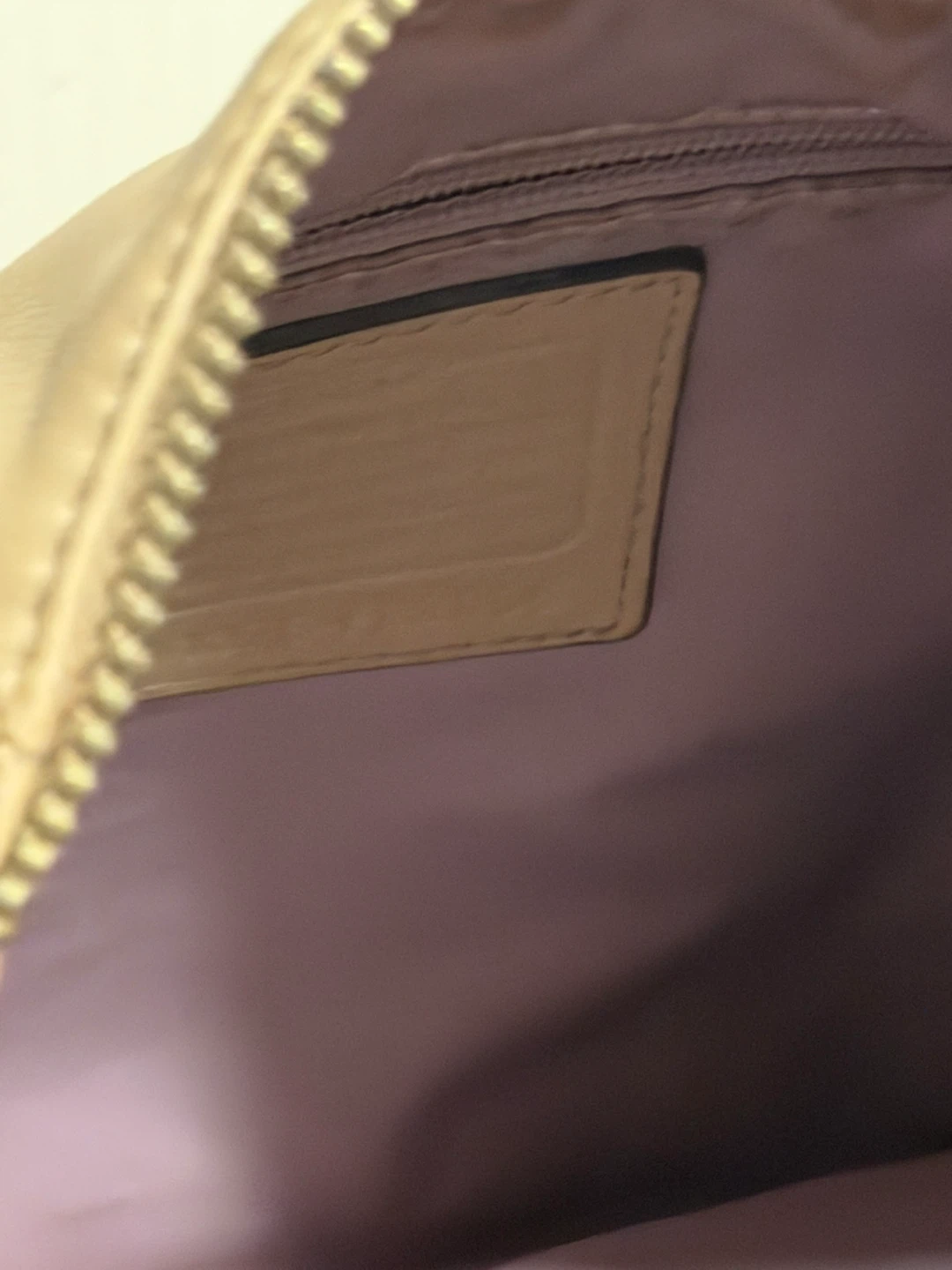 Coach Leather Shoulder Bag - photo 5