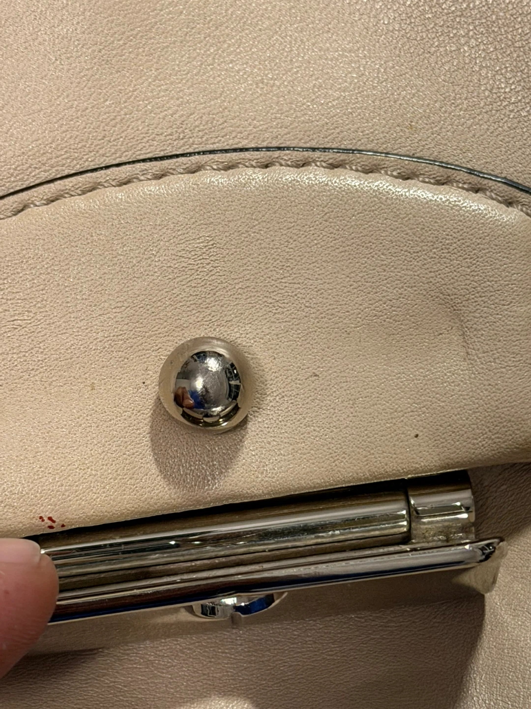 Coach Leather Shoulder Bag - photo 3