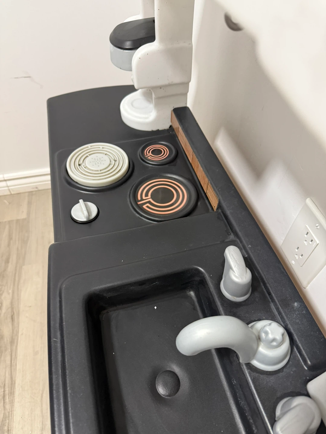 Step2 Kids Play Kitchen - Coffee Maker, Stove, Sink - photo 3