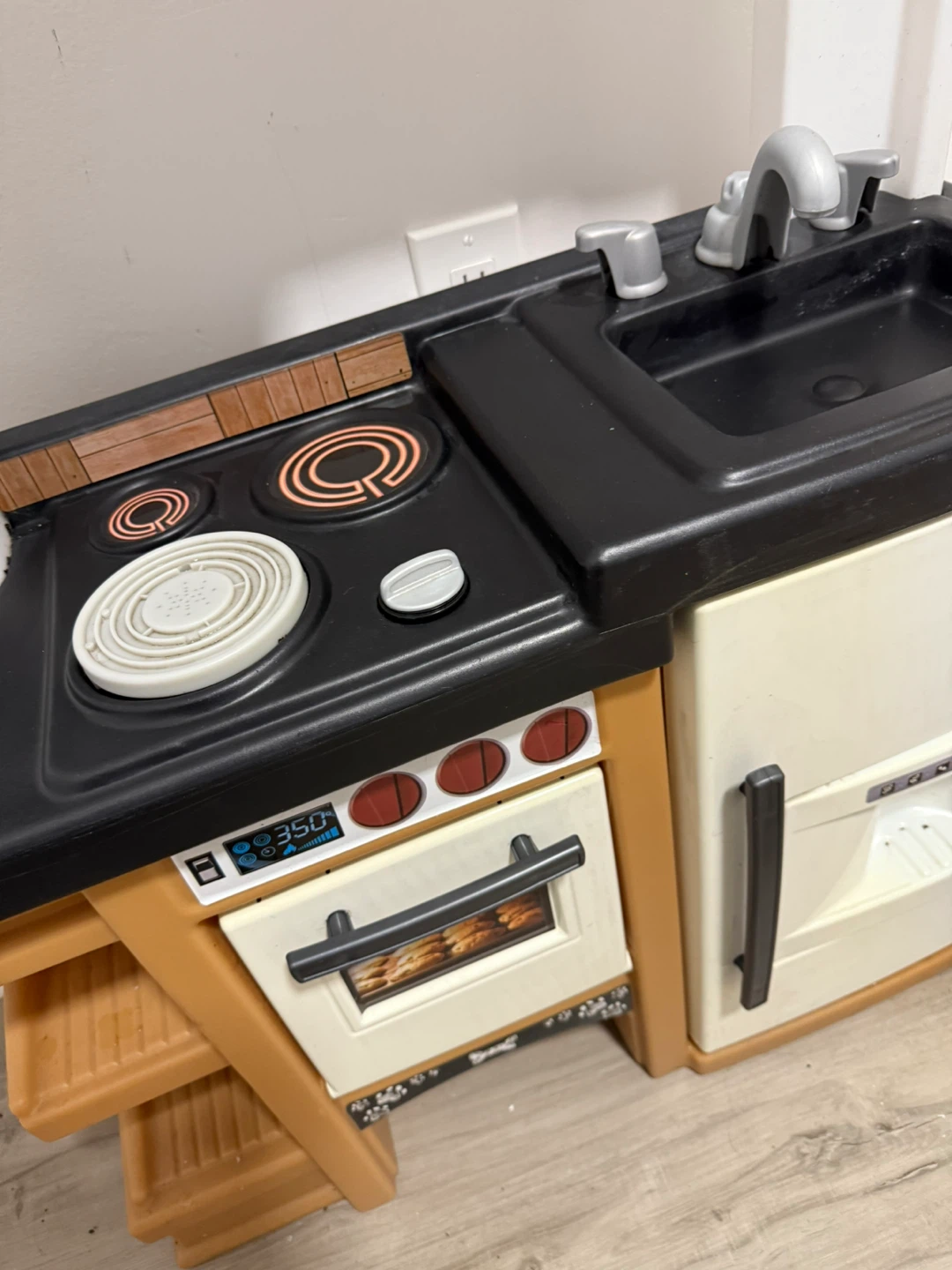 Step2 Kids Play Kitchen - Coffee Maker, Stove, Sink - photo 2