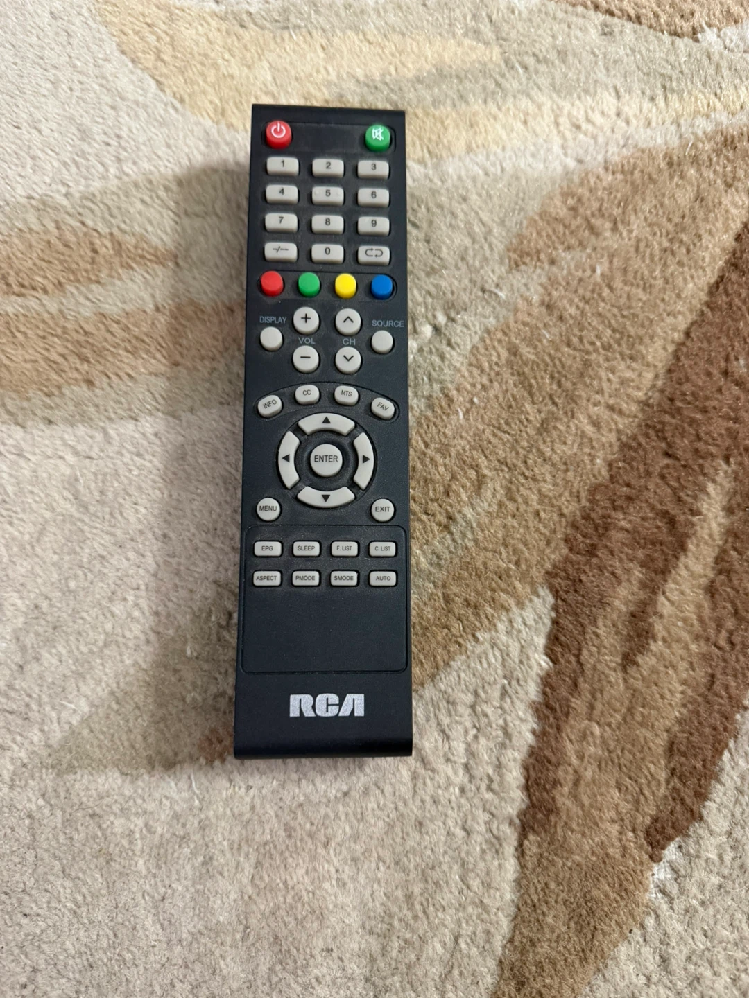 RCA RC3205 / RCA027D Remote Control for RCA TV