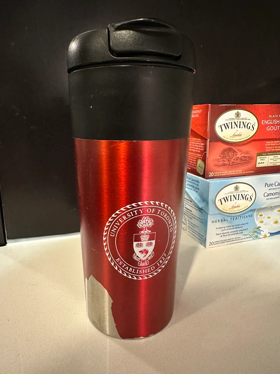 University of Toronto Travel Mug - photo 2