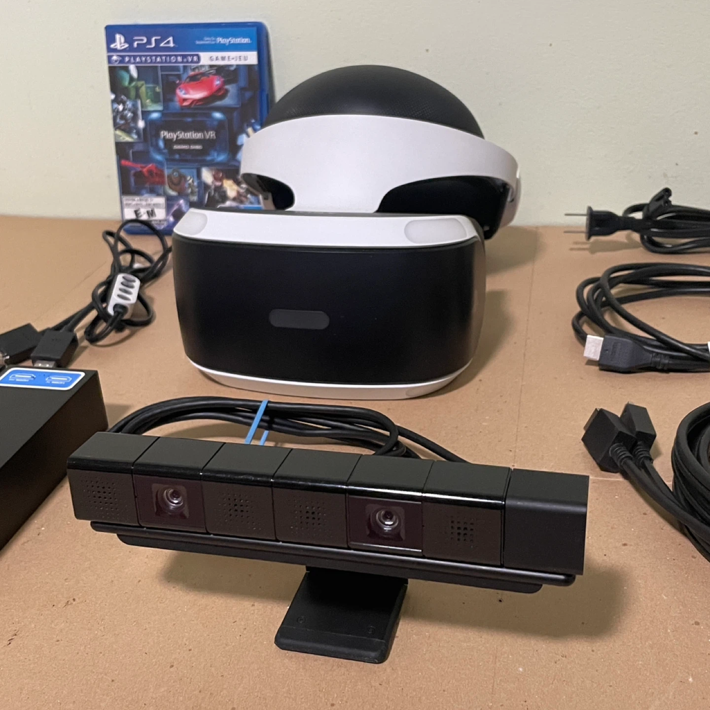 PSVR PlayStation VR Gaming Headset for PS4 (no move controllers) - photo 4