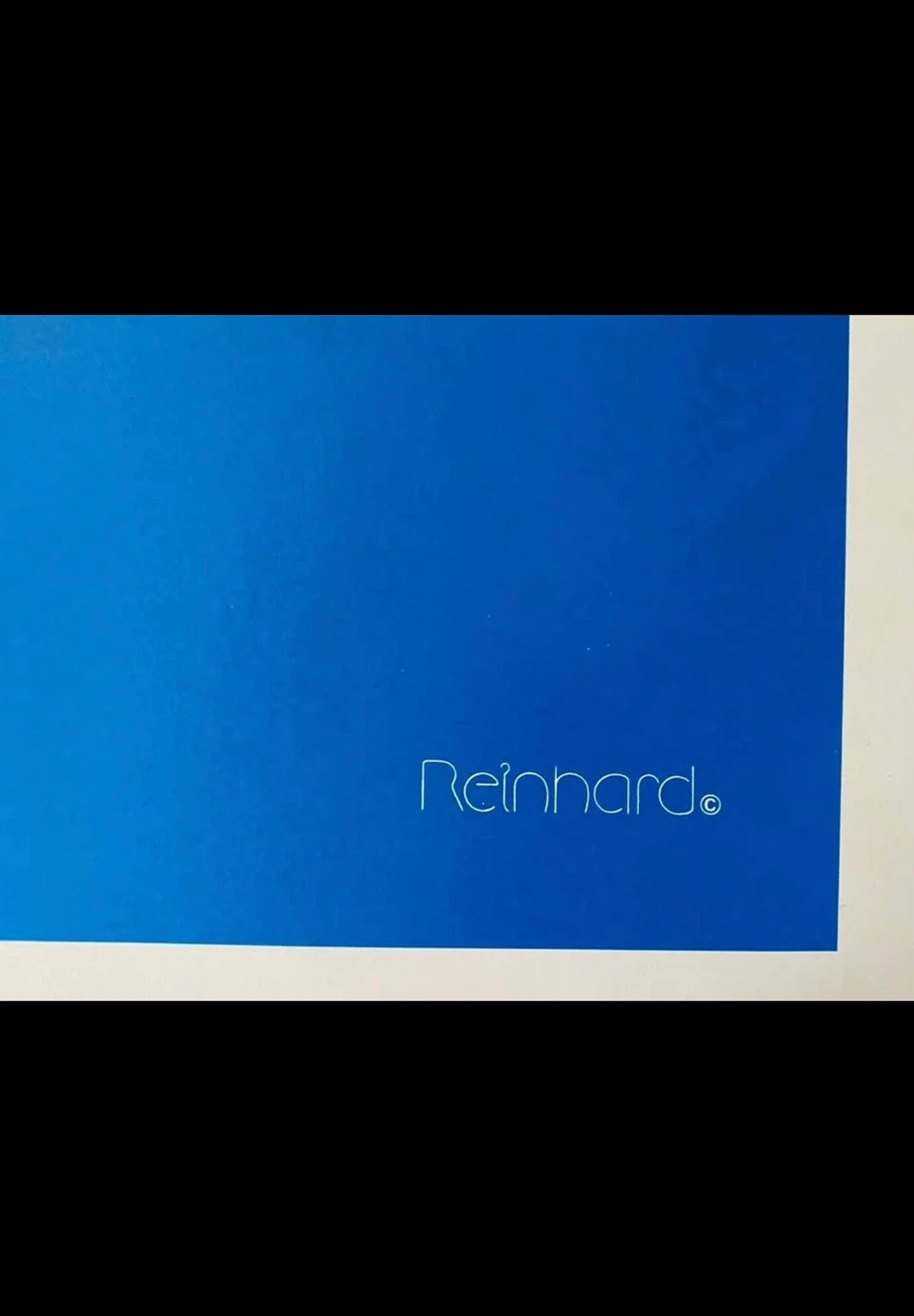Rare 1970’s Vintage print Reinhard - photo 4