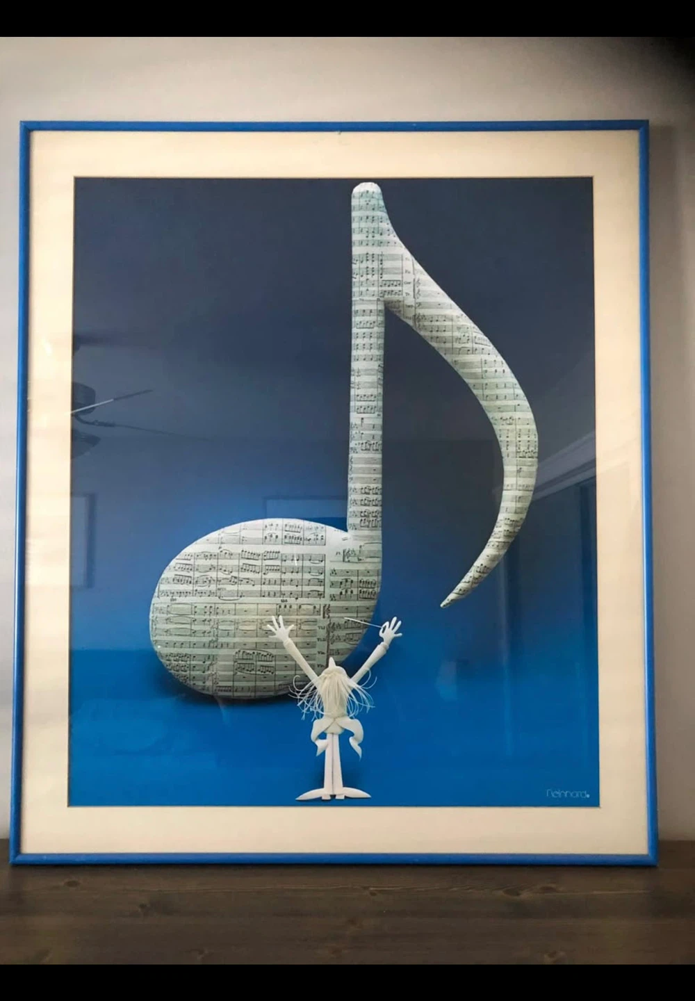 Rare 1970’s Vintage print Reinhard