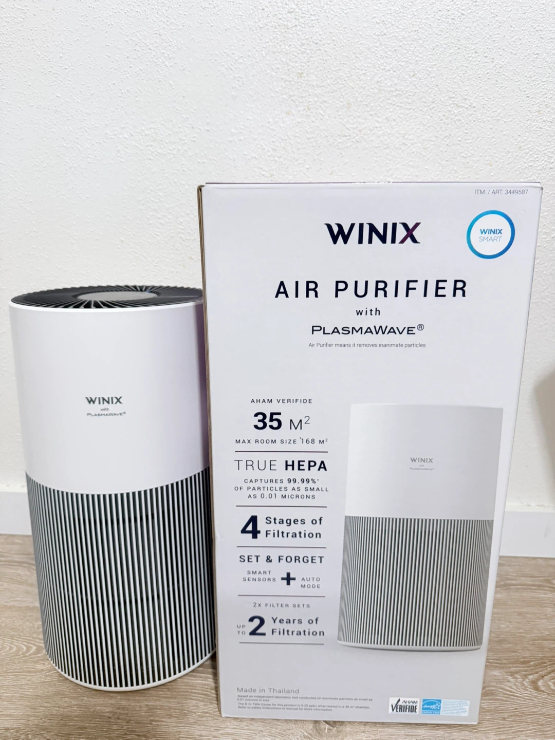 Winix Air Purifier with PlasmaWave - photo 2
