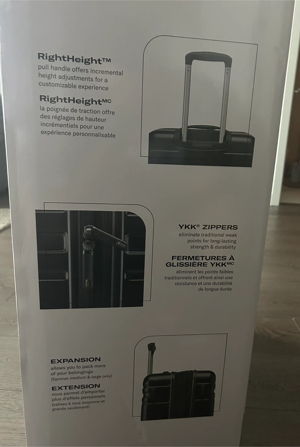 Samsonite Spinner Carry-On Luggage - Black - photo 4