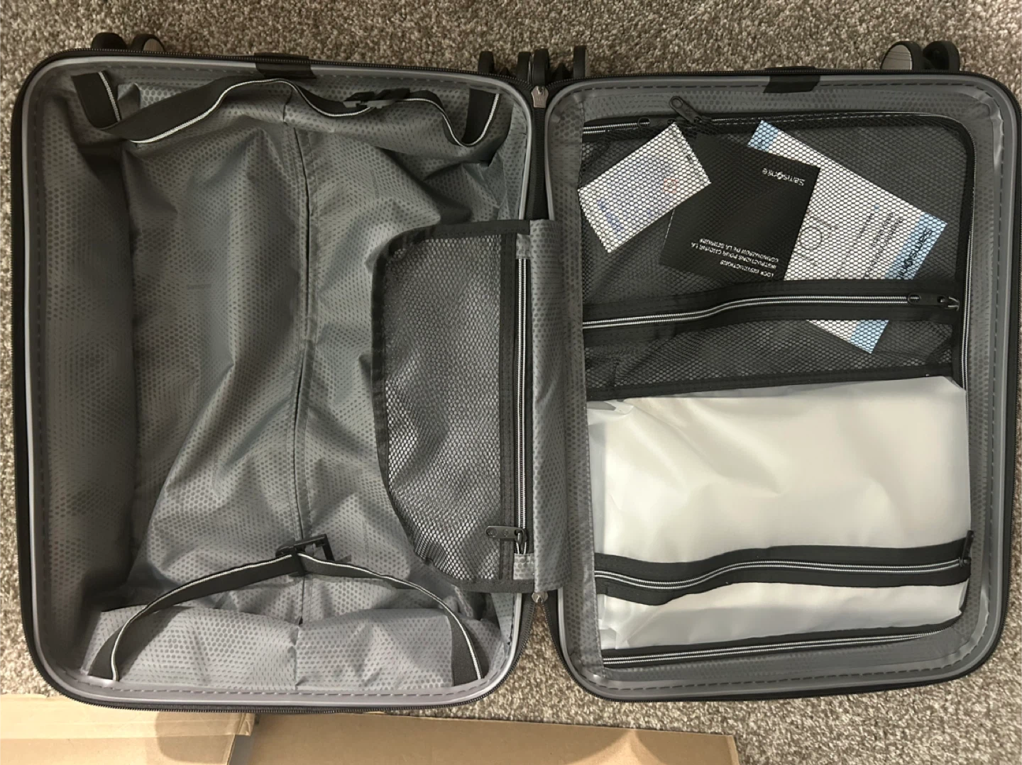 Samsonite Spinner Carry-On Luggage - Black - photo 2