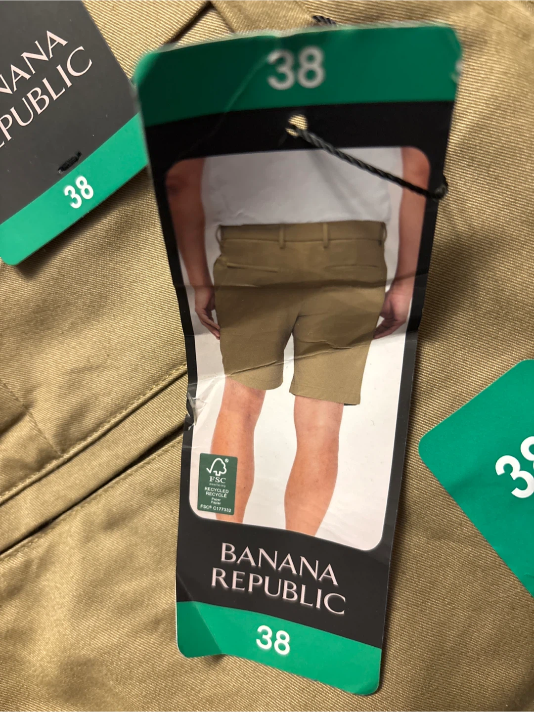Banana Republic Men's Shorts Size 38 - photo 2
